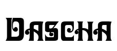Dascha Font Image