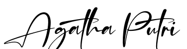 Agatha Putri Font Image