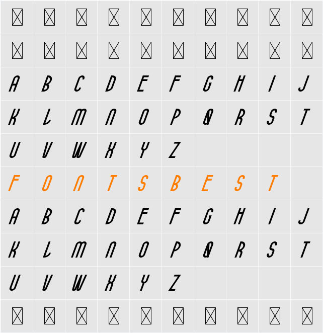 Belithel Demo Character Map