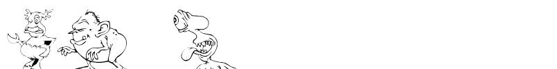 DT Mi X Yvs Font Image