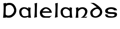 Dalelands Font Image