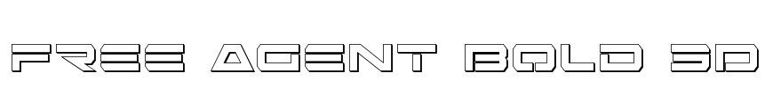 Free Agent Bold 3D