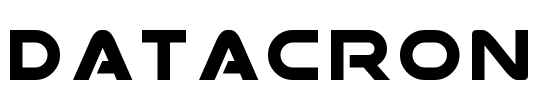 Datacron Font Image