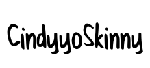CindyyoSkinny Font Image