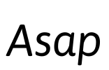 Asap Font Image