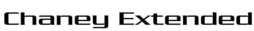 Chaney Extended