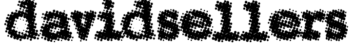 DavidSellers Font Image