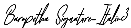 Baropetha Signature_Italic3