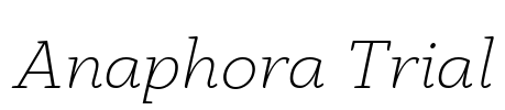 Anaphora Trial