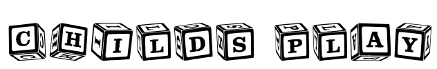 Childs Play Font Image
