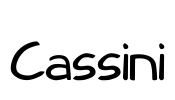 Cassini Font Image