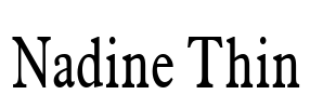 Nadine Thin