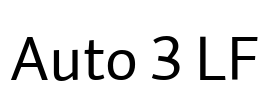 Auto 3 LF