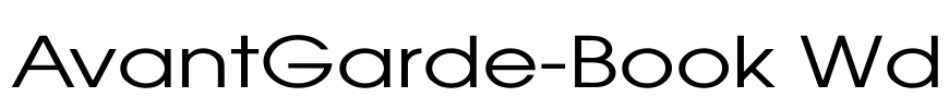 AvantGarde-Book Wd
