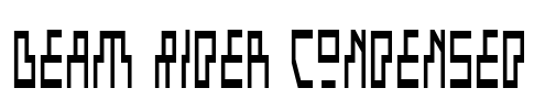 Beam Rider Condensed