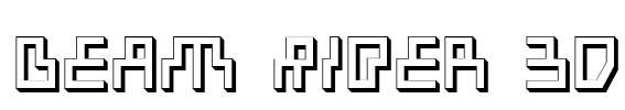 Beam Rider 3D