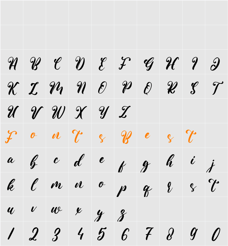 Beauty Valentina Character Map