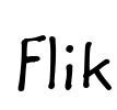 Flik Font Image
