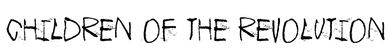 Children of the revolution Font Image