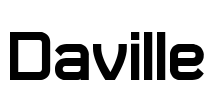 Daville Font Image