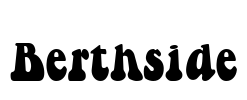 Berthside Font Image