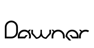 Dawner Font Image