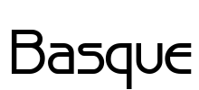 Basque Font Image
