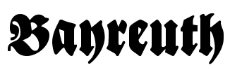Bayreuth Font Image