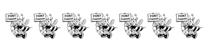 BEEFONT Font Image