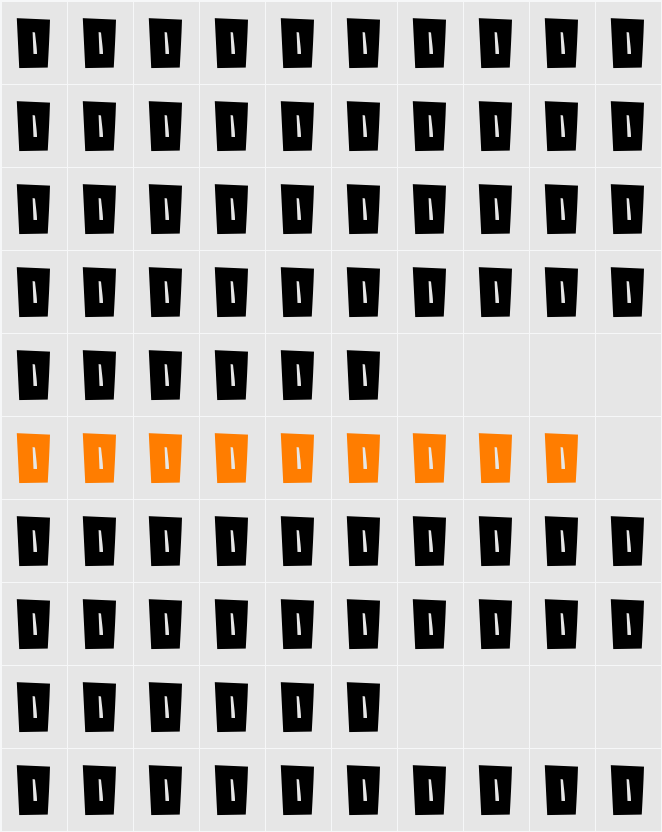 Beanesdrock Character Map