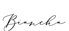 Biancha Font Image