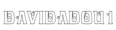 DavidaDOu1 Font Image