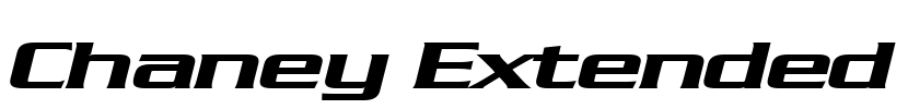Chaney Extended