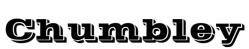 Chumbley Font Image