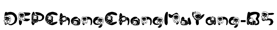 DFPChongChongMuYang-B5