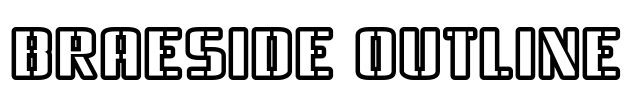 Braeside Outline