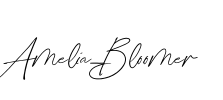 Amelia_Bloomer Font Image