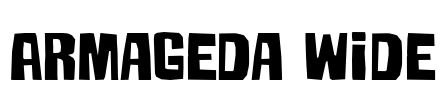 Armageda Wide