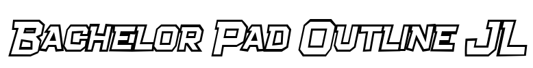 Bachelor Pad Outline JL