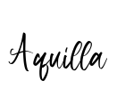 Aquilla Font Image