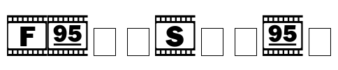 FilmStrip Font Image
