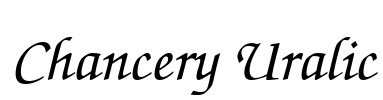 Chancery Uralic