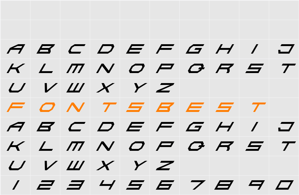 Absolute Zero Character Map