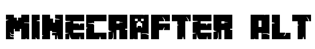 Minecrafter Alt