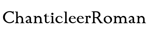 ChanticleerRoman
