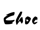 Choc Font Image