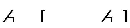 AvantGarde ALT Font Image