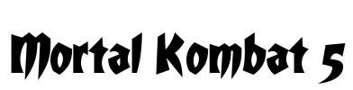 Mortal Kombat 5