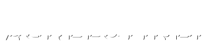 AgreloyInB1 Font Image