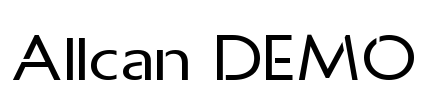 Allcan DEMO